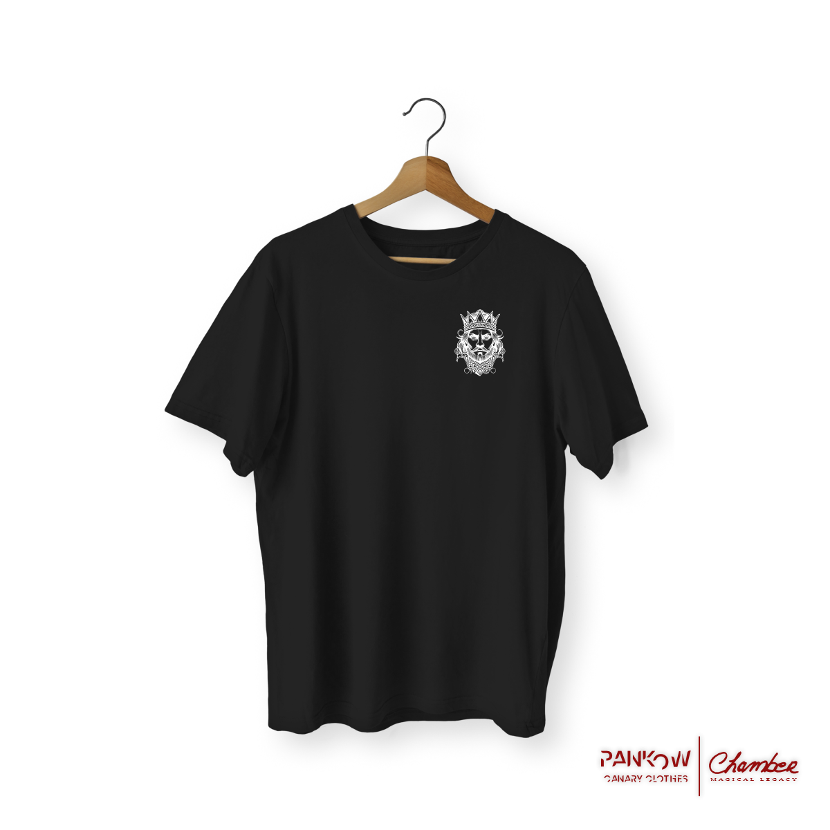 Camiseta oversize Rey de Corazones ~ Chamber Colab.